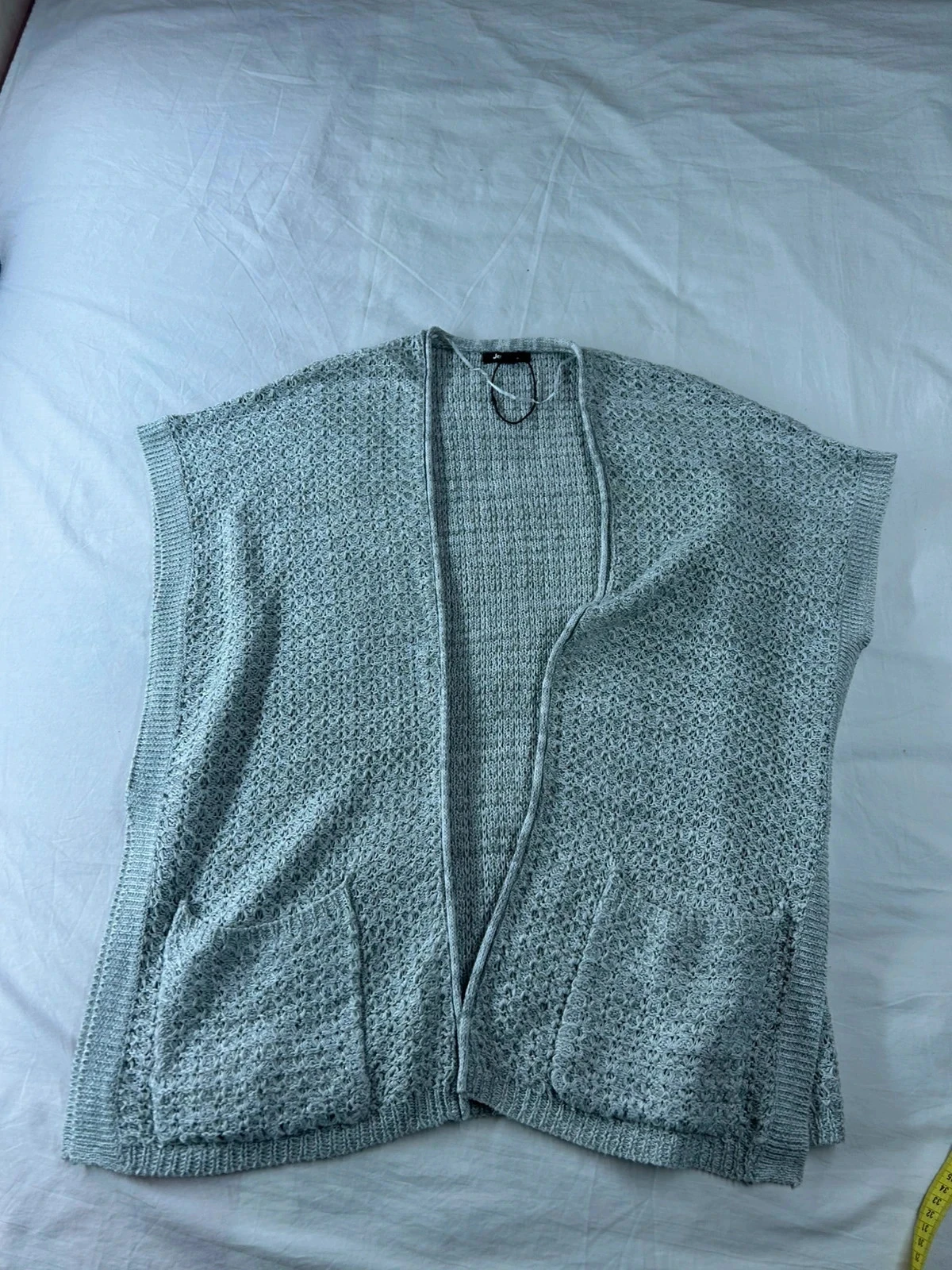 Cardigan gilet blanc crème jennyfer